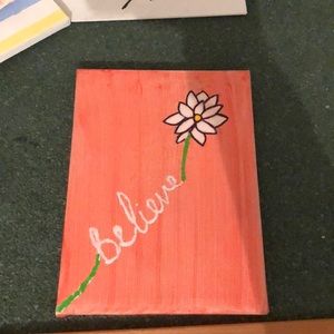 Canvas painting